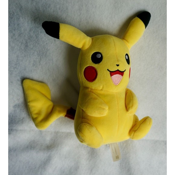 Pokemon Plushed Stuffed Animals - Lot Of 2 Pikachu and Squirtle - Picture 4 of 5